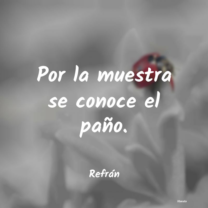 frases de RefrÃ¡n
