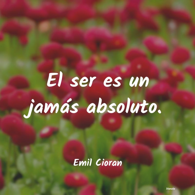 frases de Emil Cioran