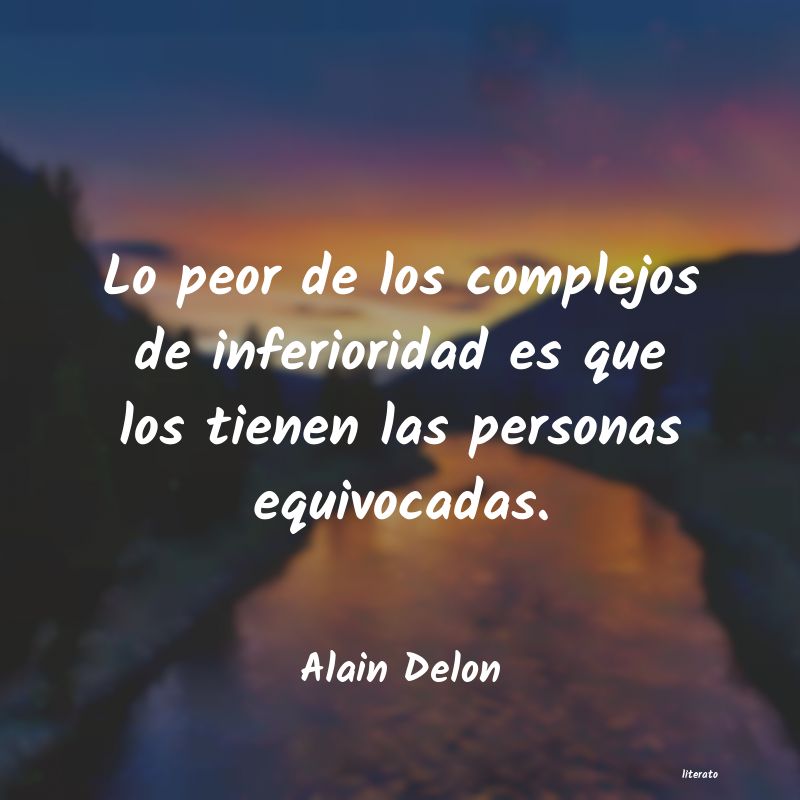 Frases de Alain Delon