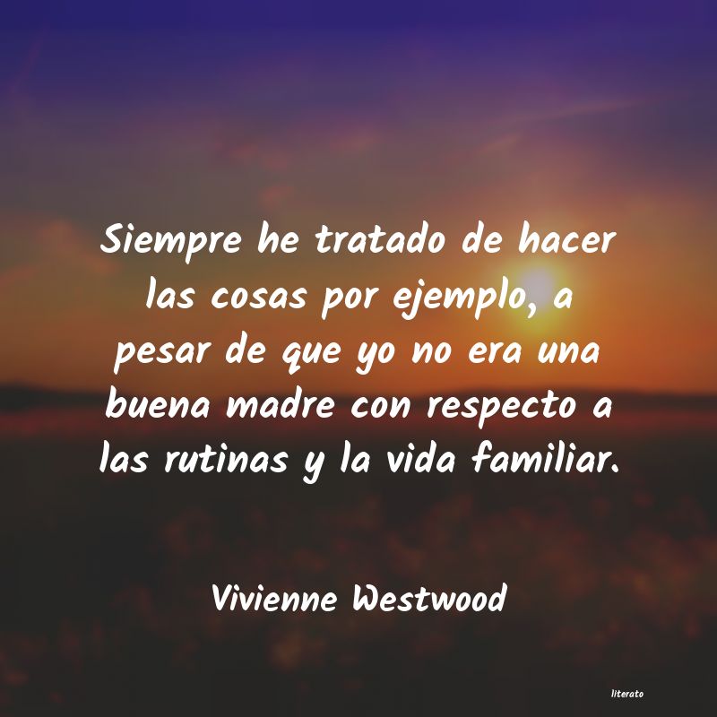 Frases de Vivienne Westwood