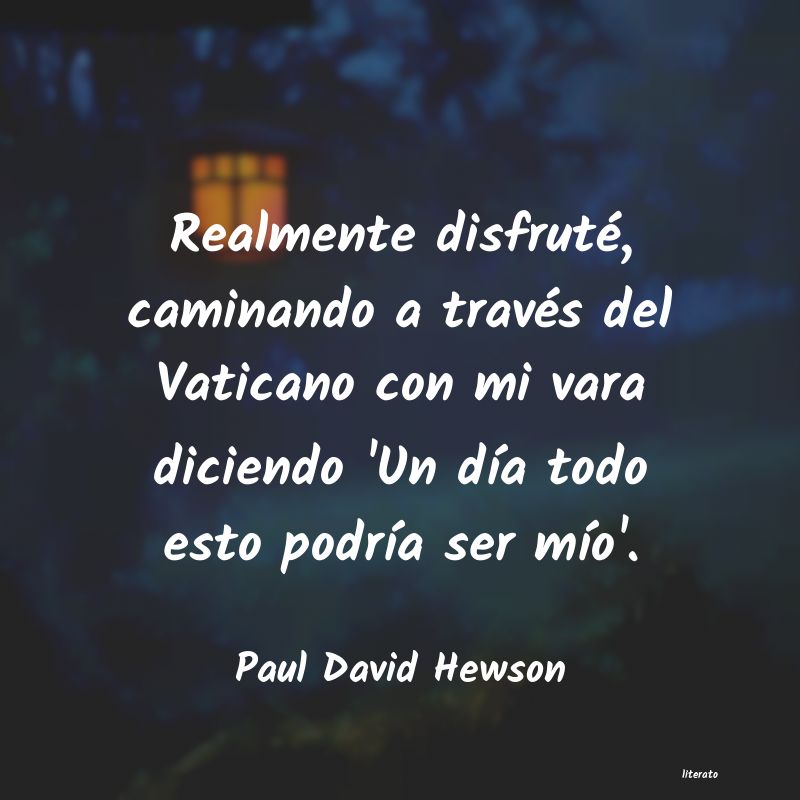 Frases de Paul David Hewson