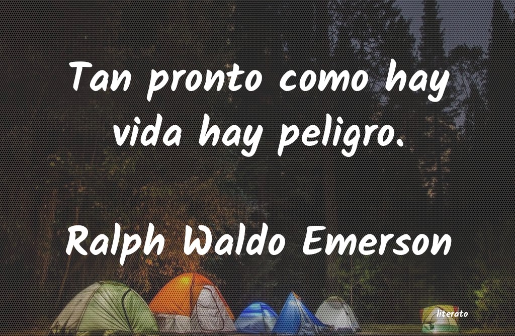 ralph waldo emerson paciencia