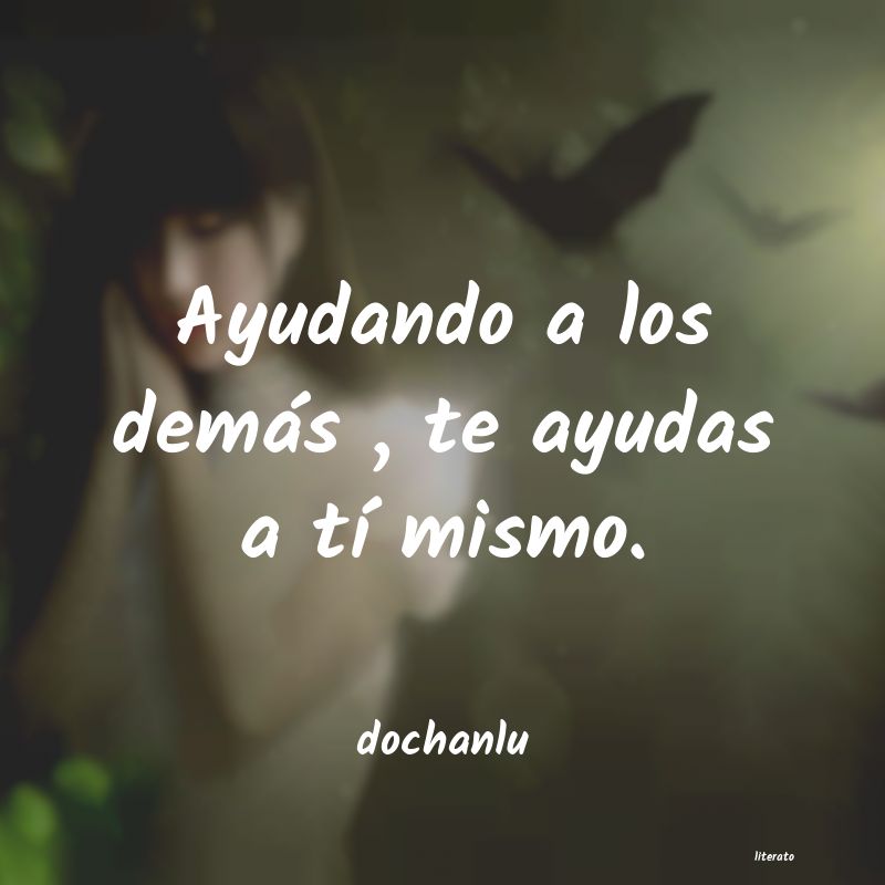 frases de dochanlu