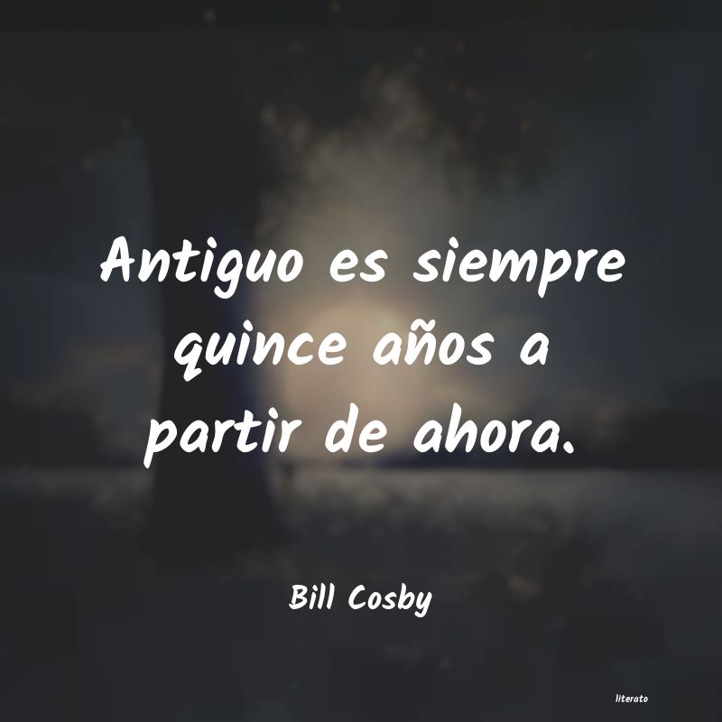 frases de Bill Cosby