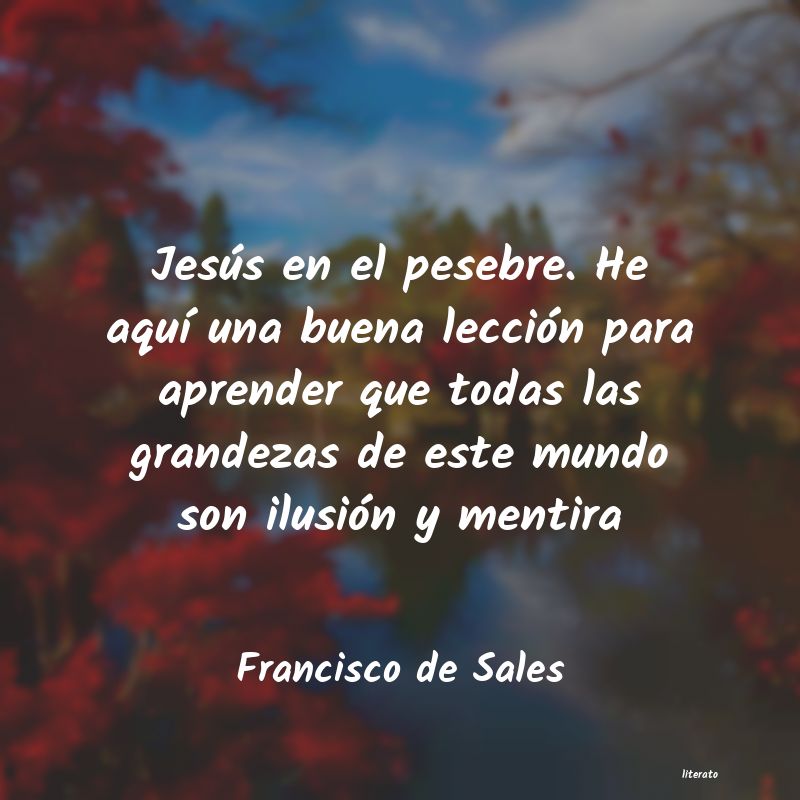 Frases de Francisco de Sales