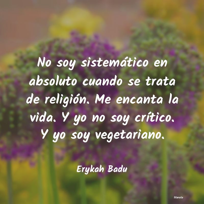 Frases de Erykah Badu