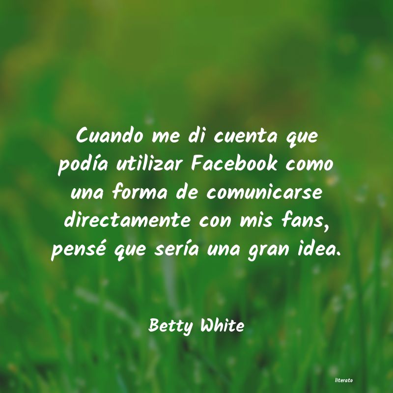 Frases de Betty White