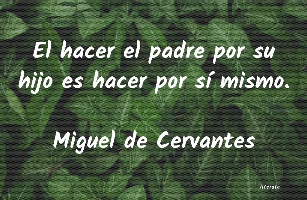 un hijo es una pregunta que le hacemos al destino