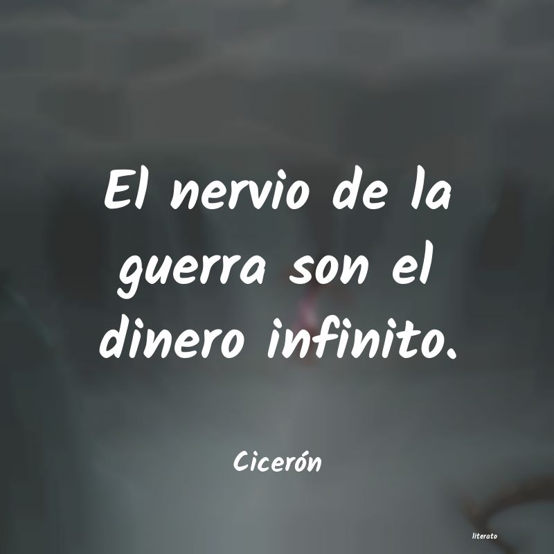 frases de Cicerón