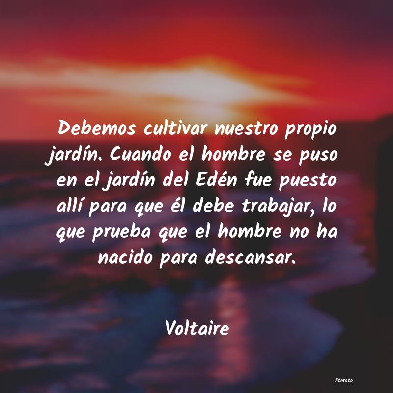 frases de Voltaire