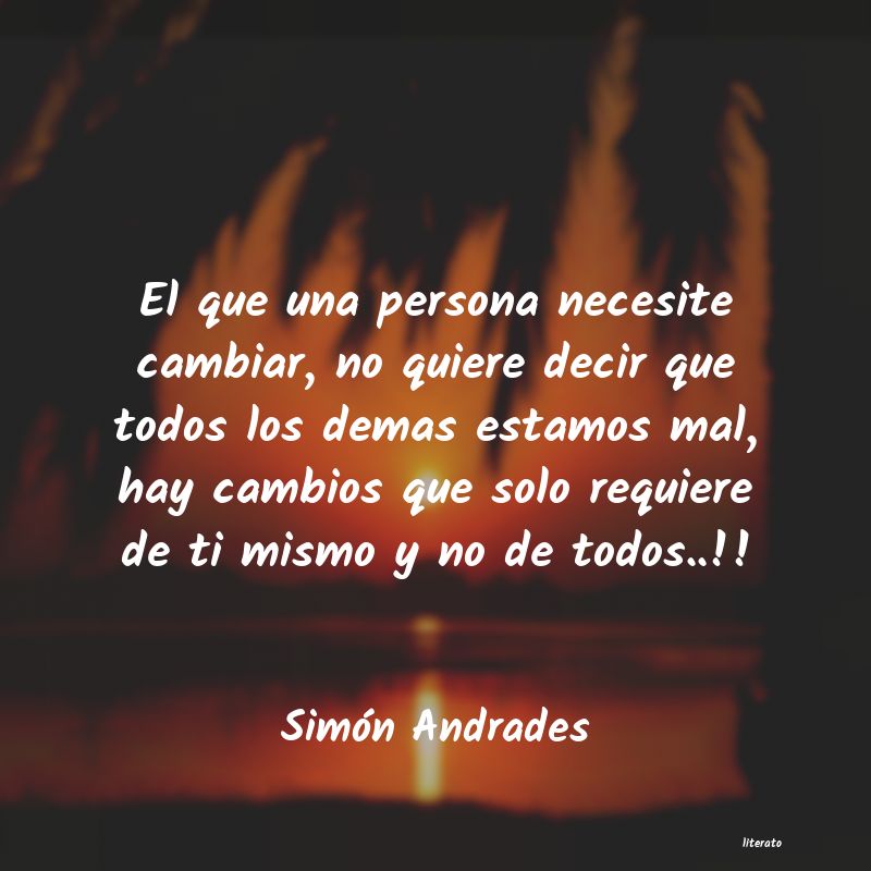 Frases de Simón Andrades