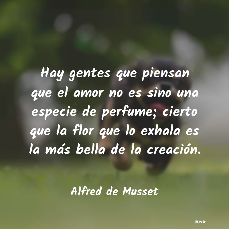 frases de Alfred de Musset