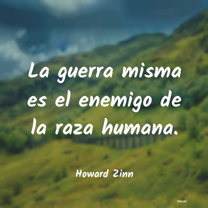 Frases de Howard Zinn