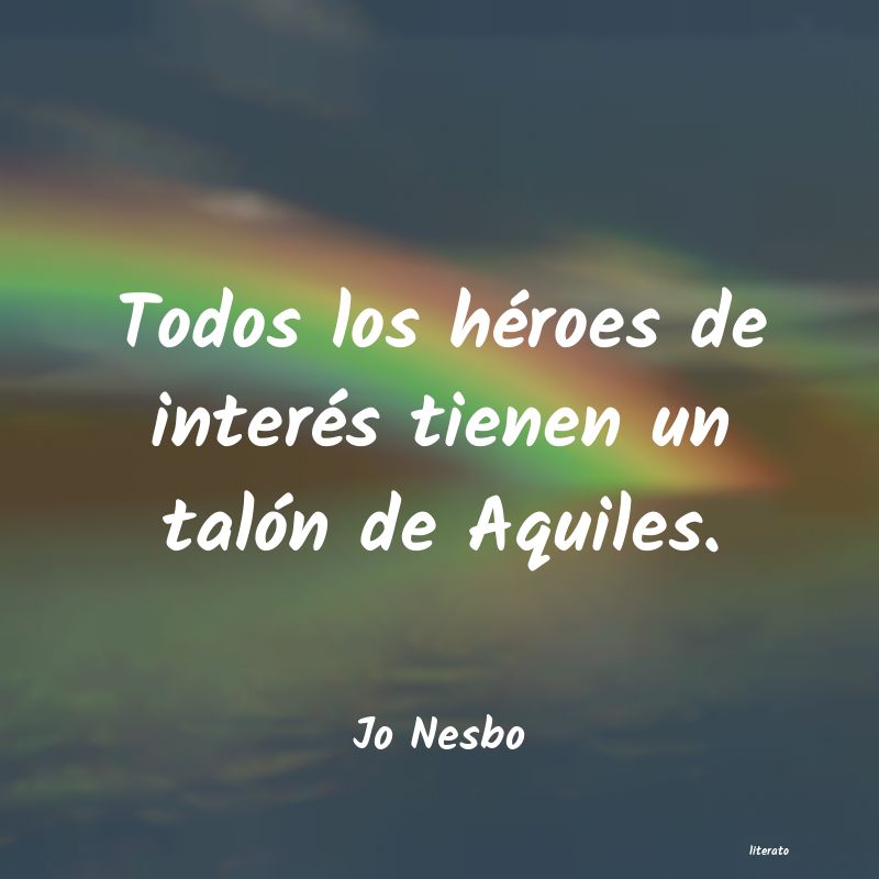 frases de Jo Nesbo