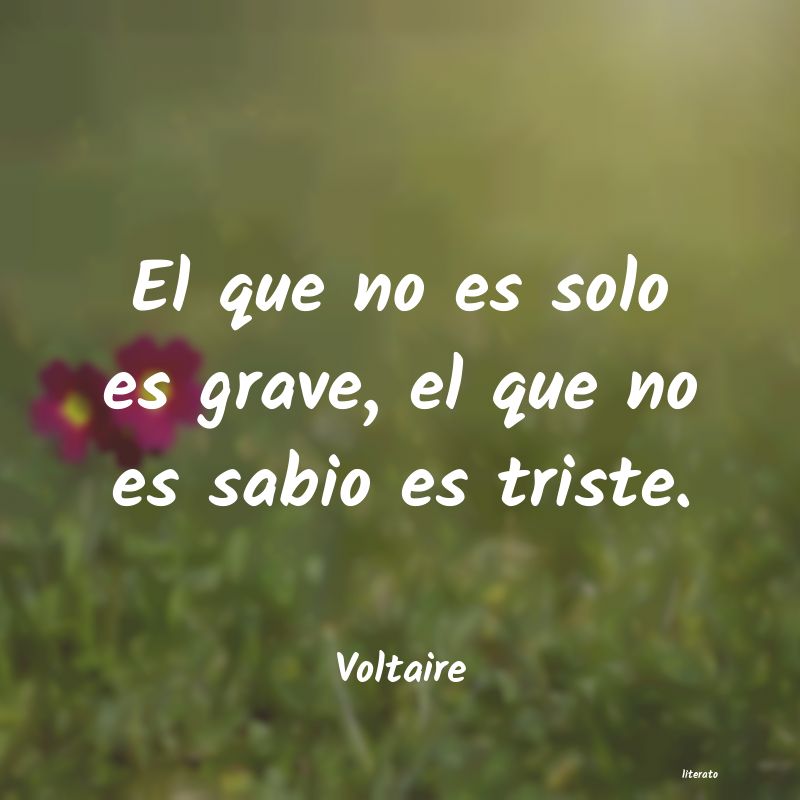 Frases de Voltaire