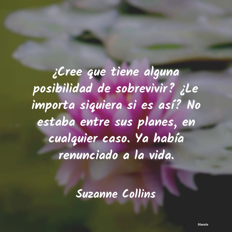 Frases de Suzanne Collins