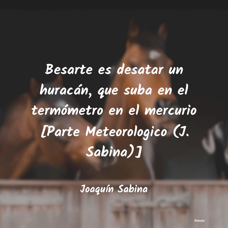frases de JoaquÃn Sabina