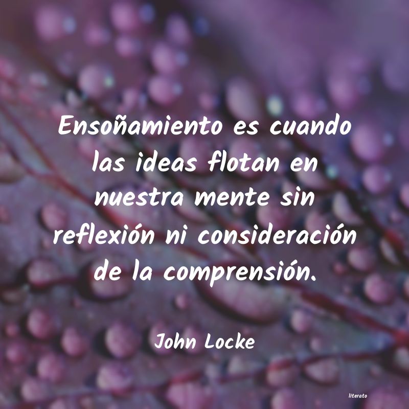 Frases de John Locke