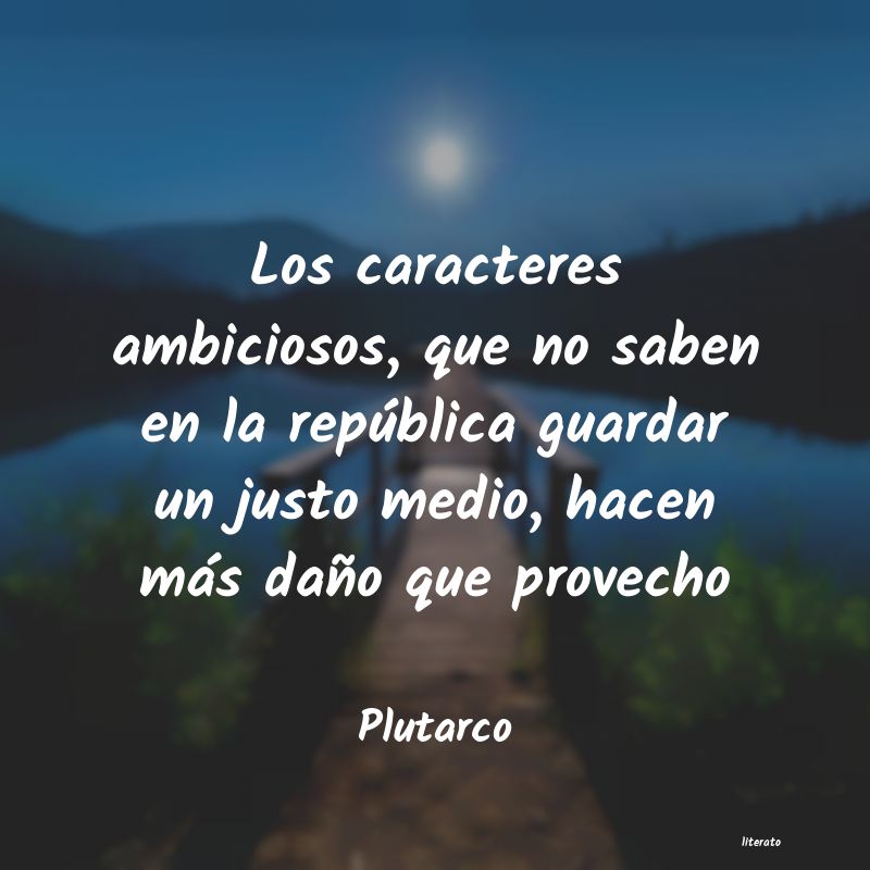 frases de Plutarco