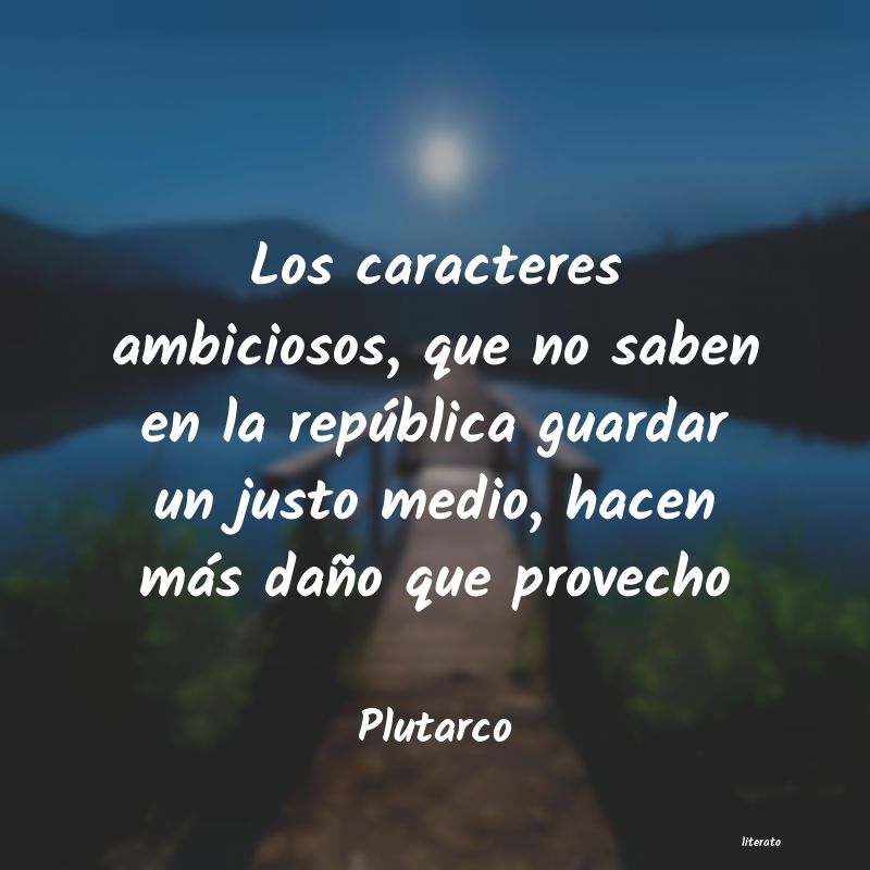 Frases de Plutarco