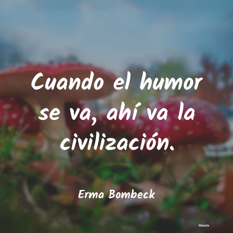 frases de Erma Bombeck