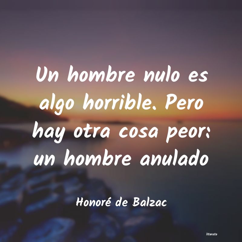 el hombre es algo que debe ser superado