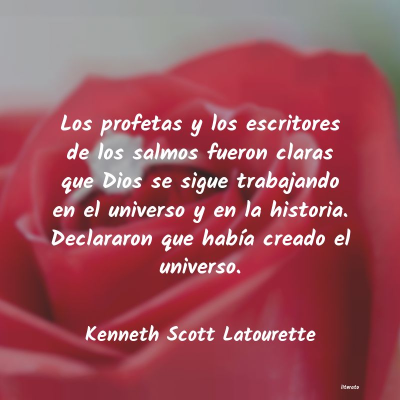 Frases de Kenneth Scott Latourette