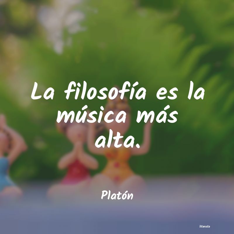 Frases de Platón