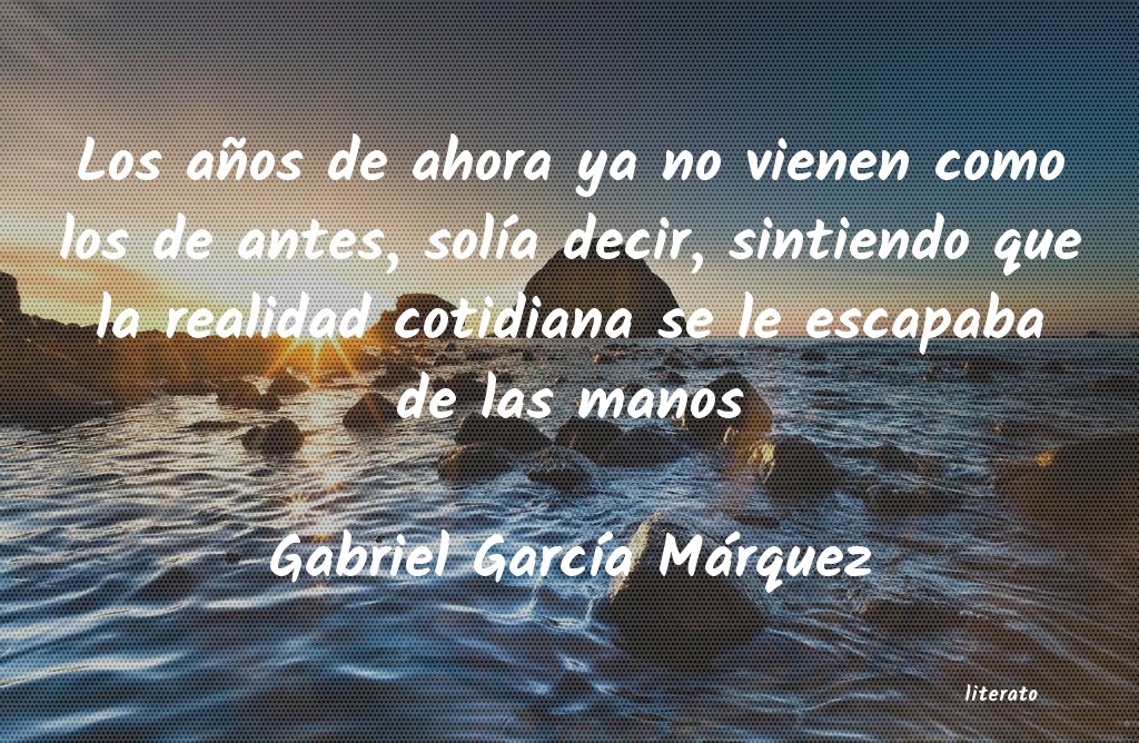 Frases de Gabriel García Márquez