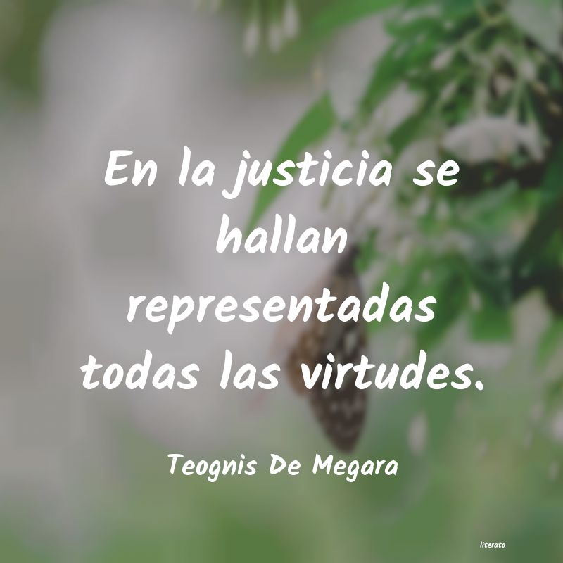 Frases de Teognis De Megara