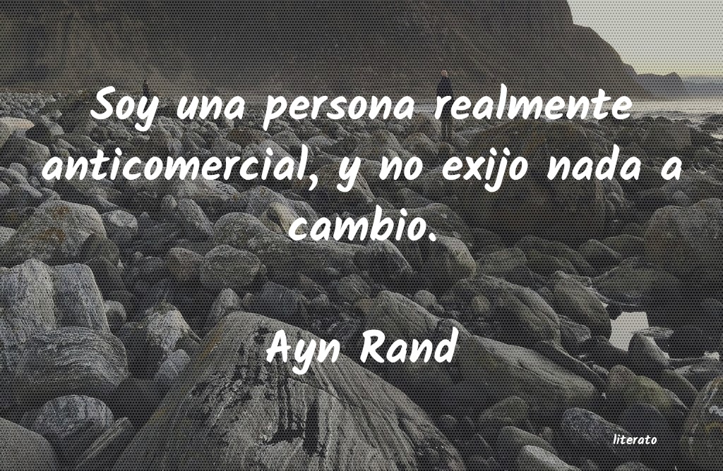 frases de Ayn Rand