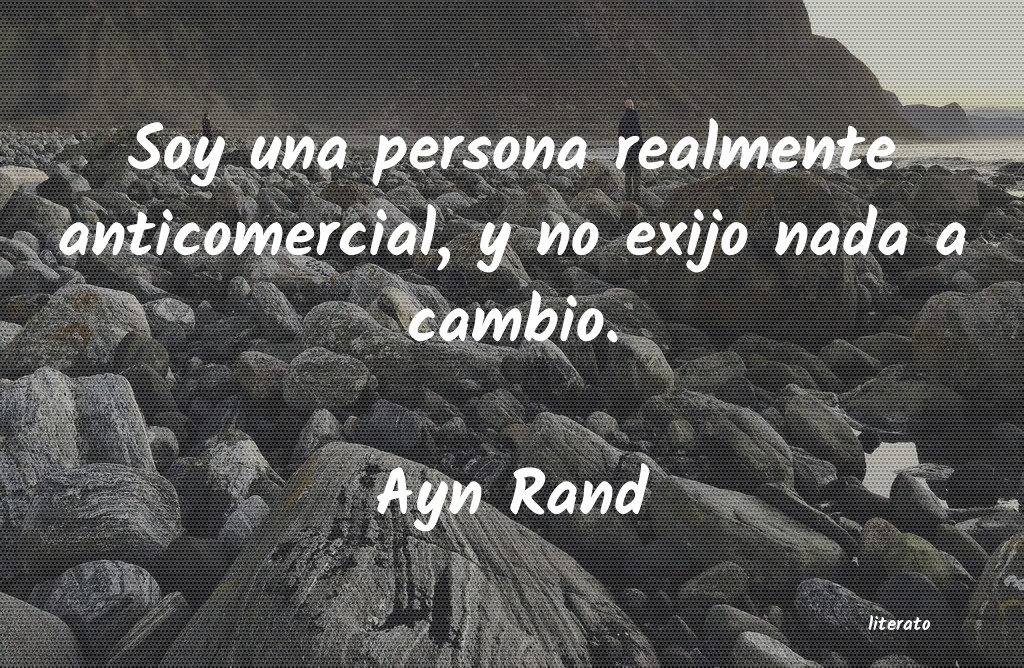 Frases de Ayn Rand