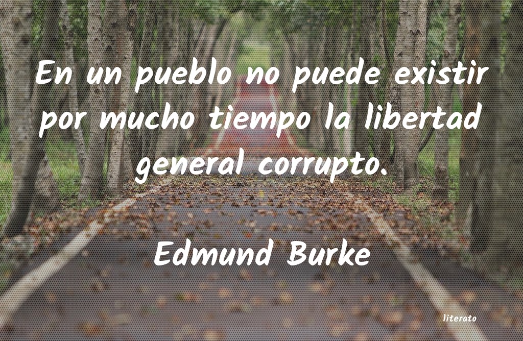 Frases de Edmund Burke