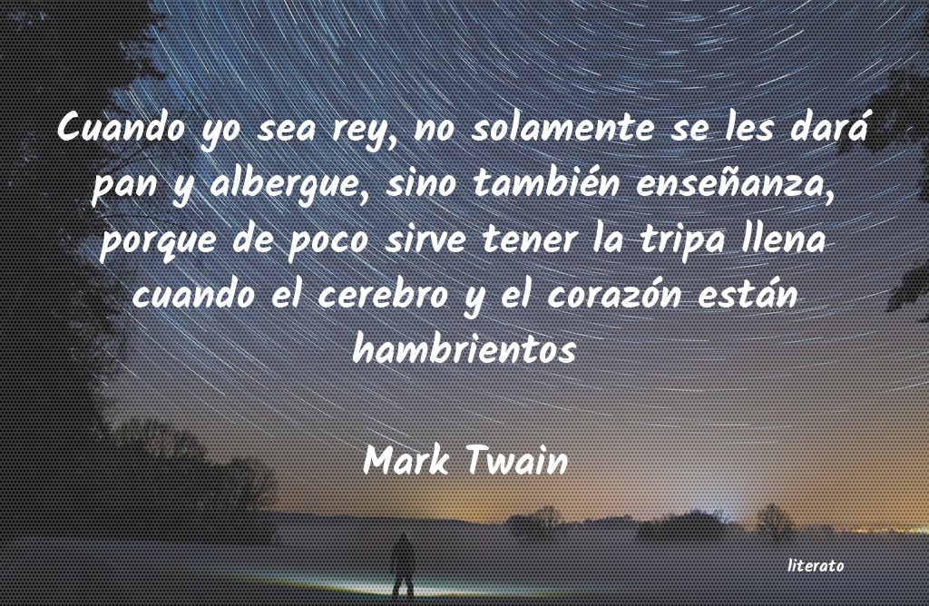 frases de Mark Twain