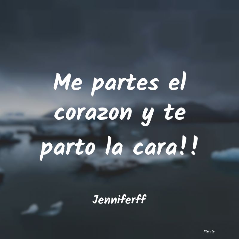 Frases de Jenniferff