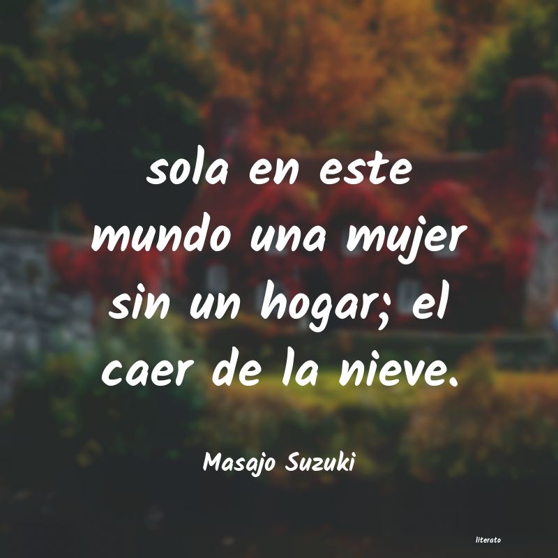 Frases de Masajo Suzuki