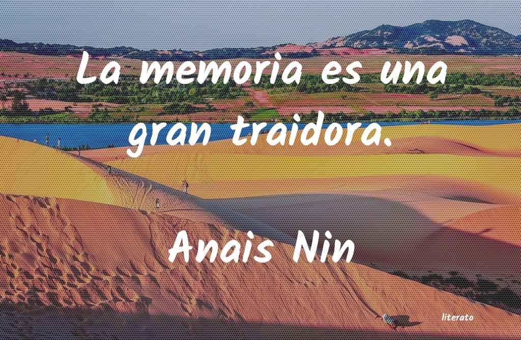 frases de Anais Nin
