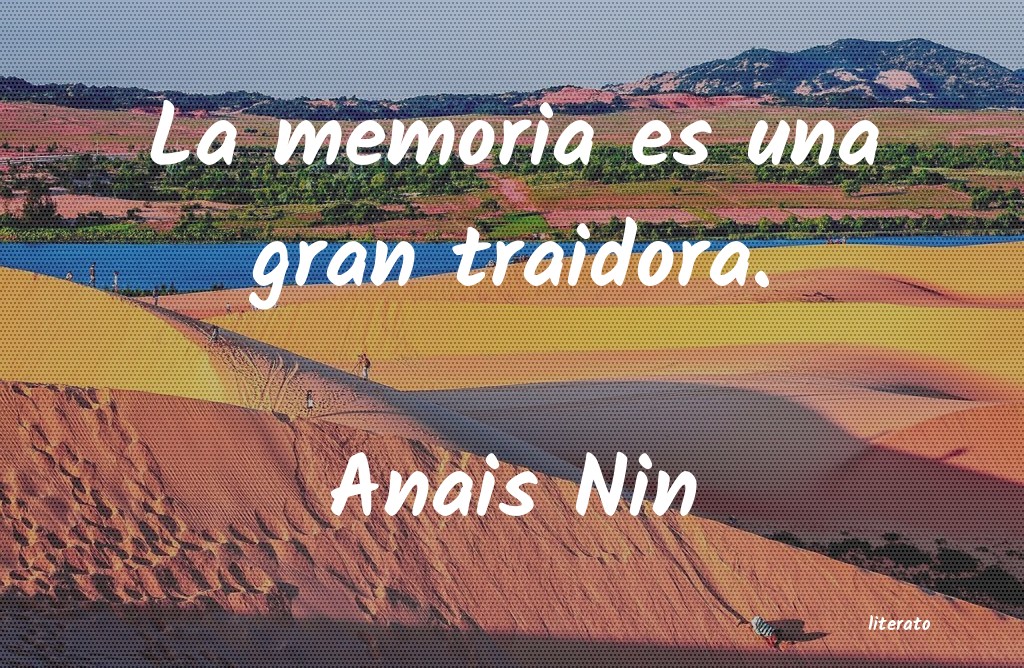 Frases de Anais Nin