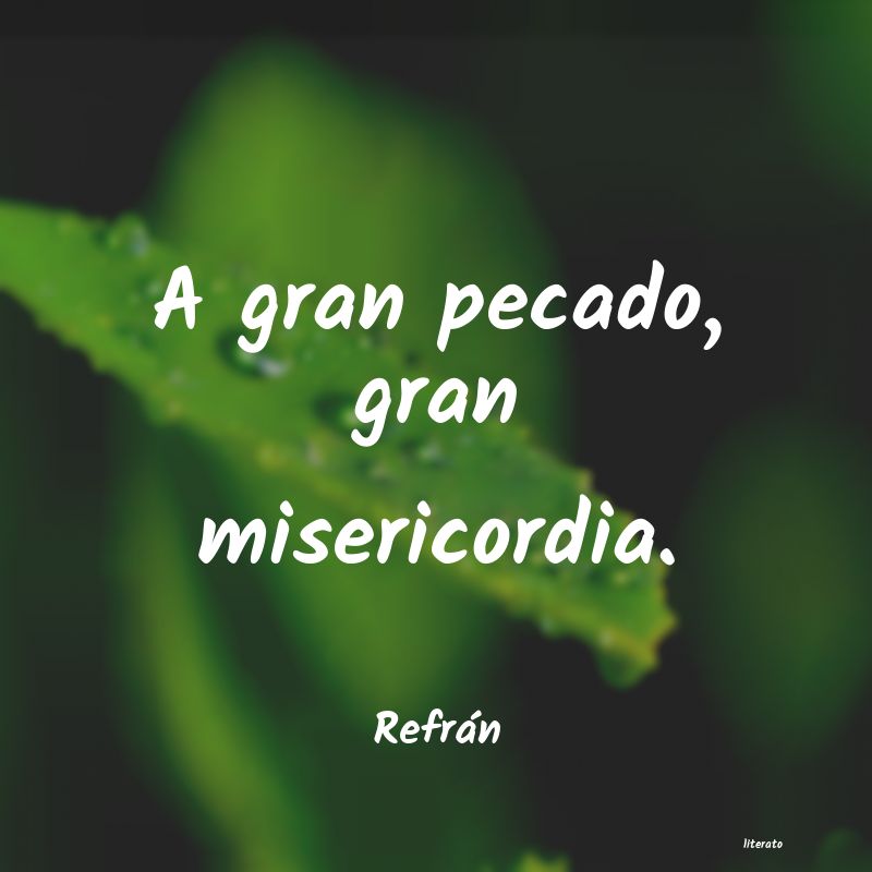 Frases de Refrán