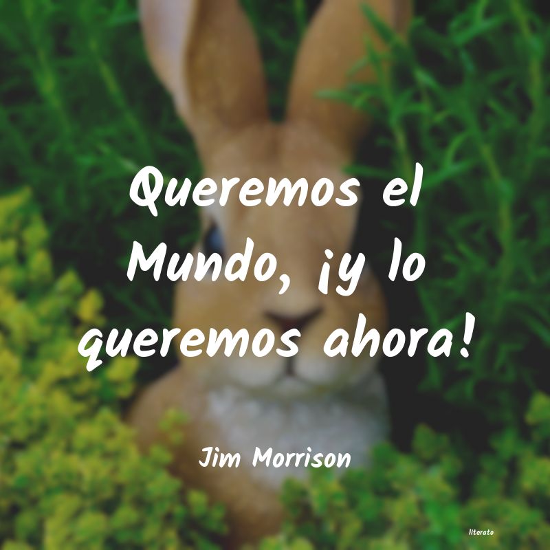 Frases de Jim Morrison