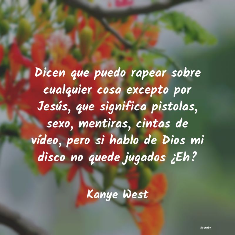 frases de Kanye West