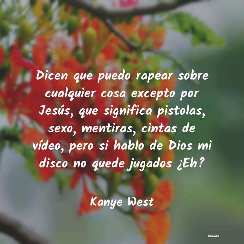 Frases de Kanye West