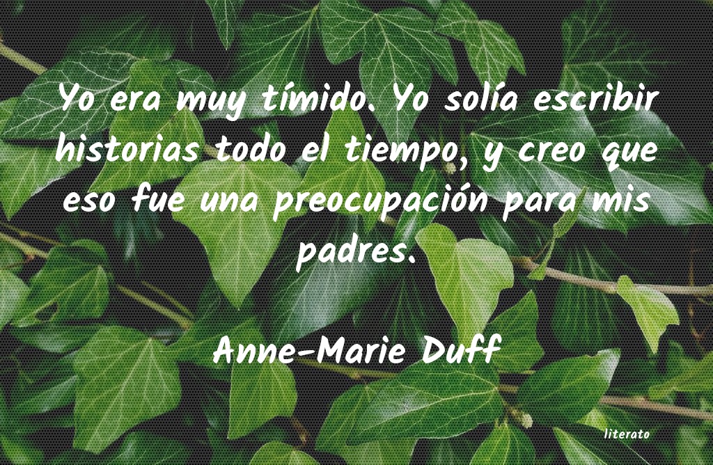 Frases de Anne-Marie Duff