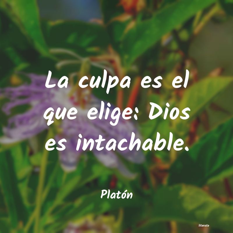 Frases de Platón