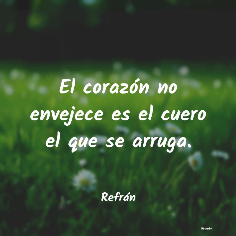 frases de Refrán