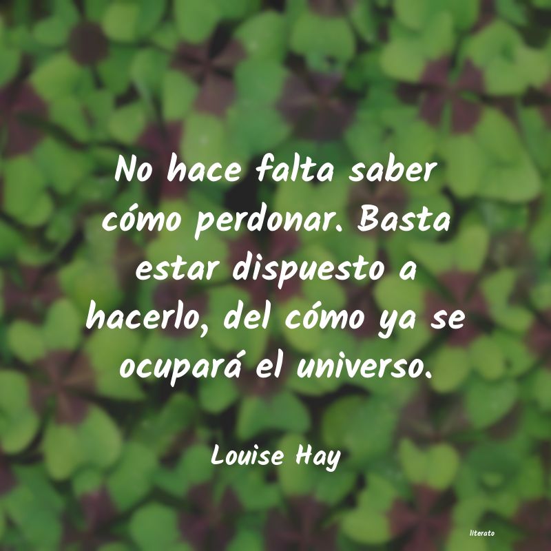 Frases de Louise Hay