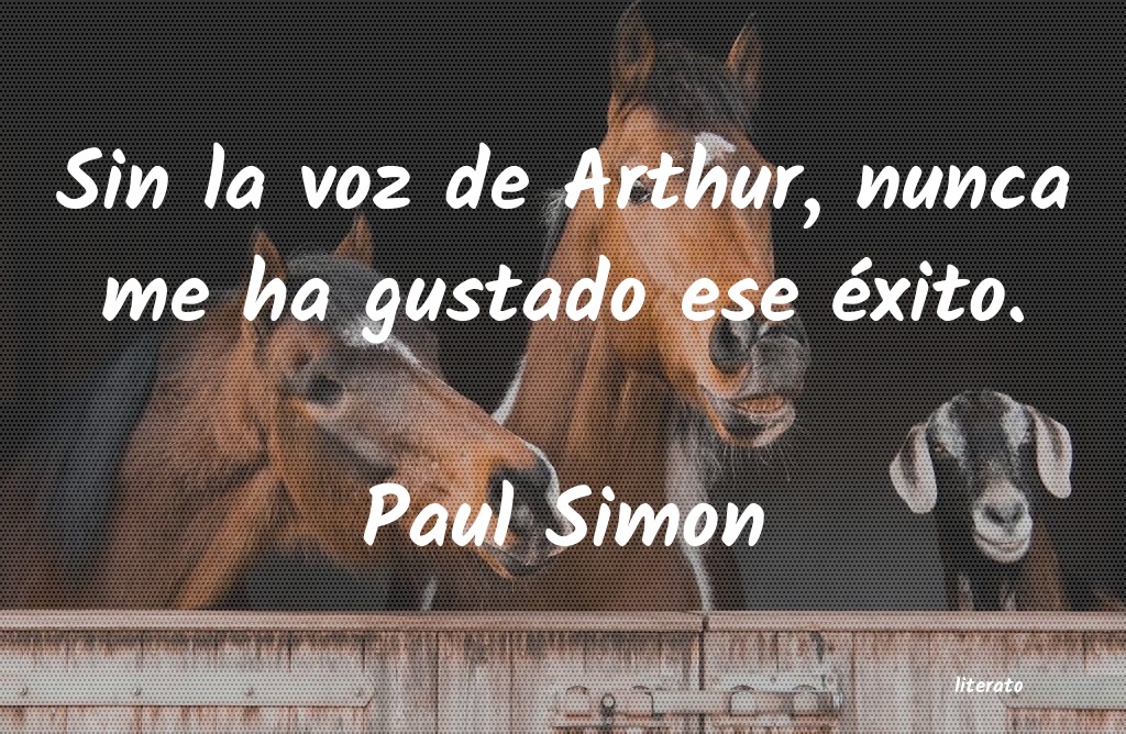 Frases de Paul Simon