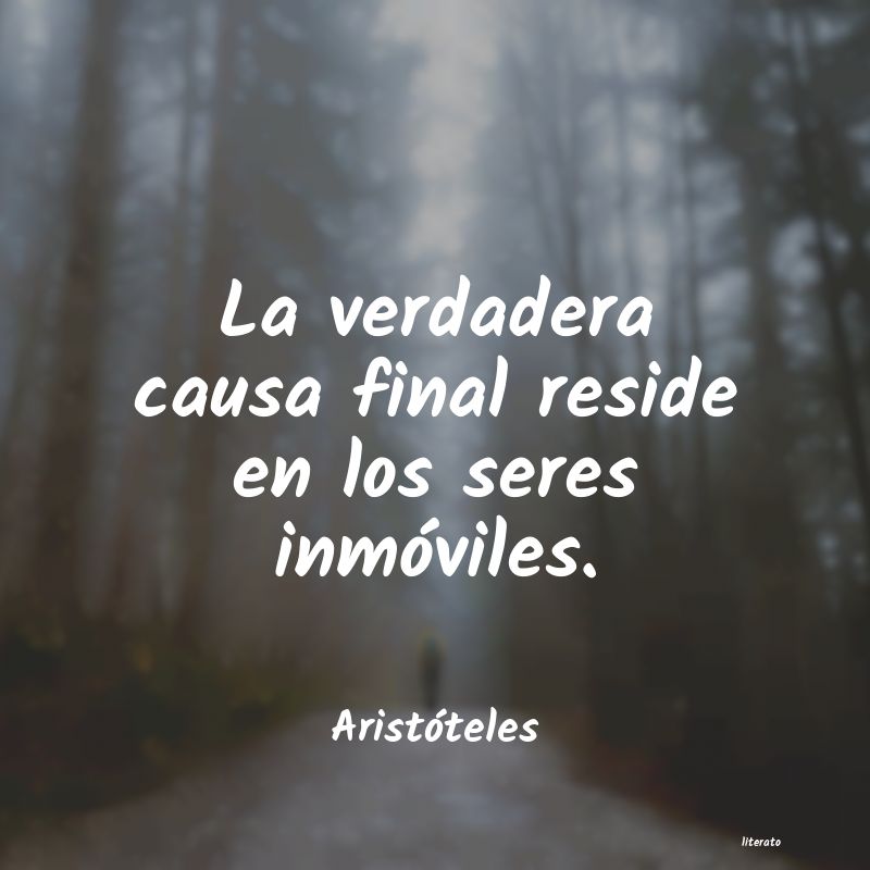 Frases de Aristóteles