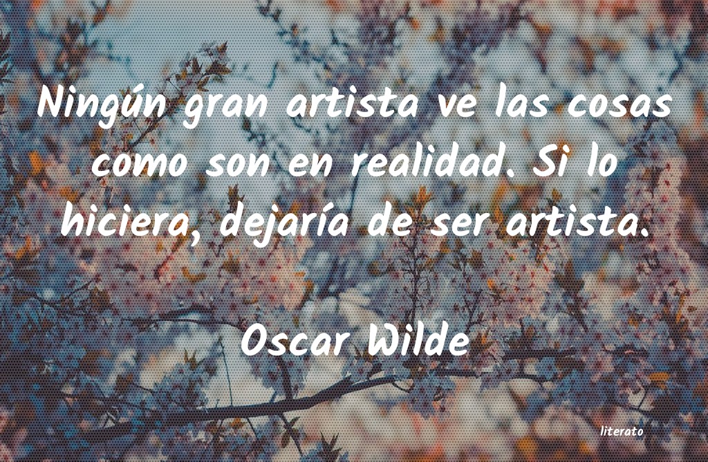 Frases de Oscar Wilde