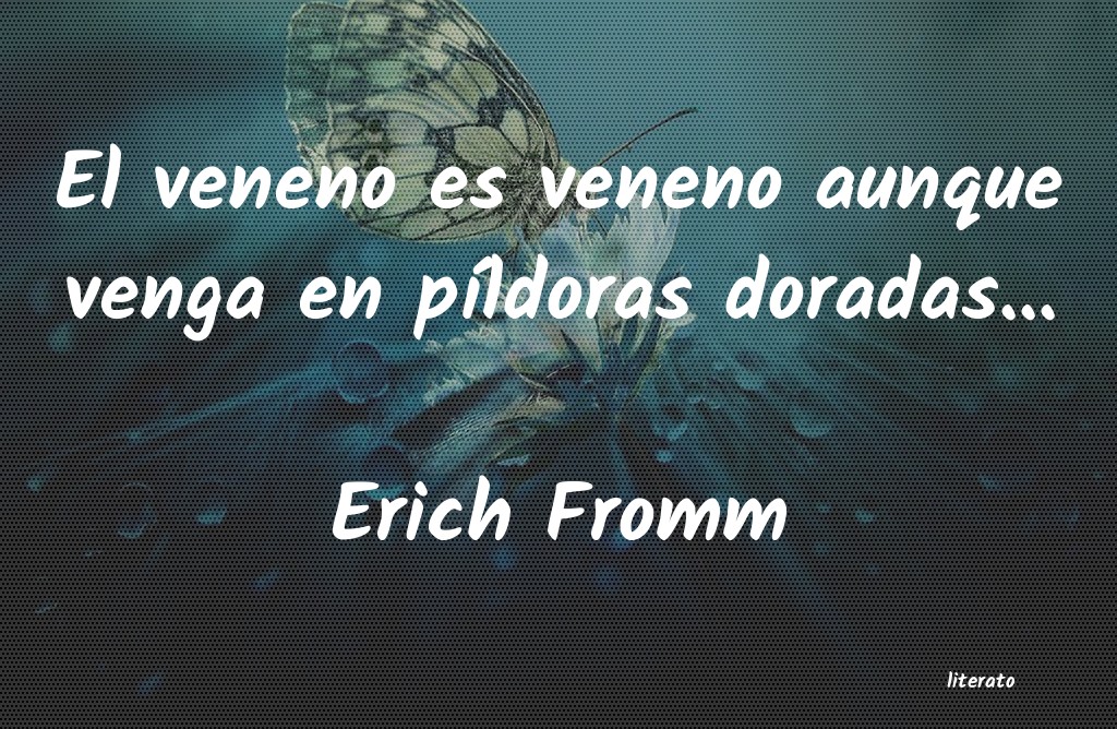 Frases de Erich Fromm